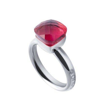 Кольцо Firenze light fuchsia 19 мм. Qudo