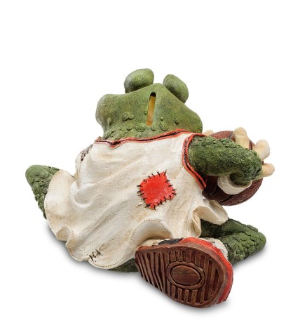 MB-6348-LC Копилка Лягушка "Баскетболист" (Sealmark)