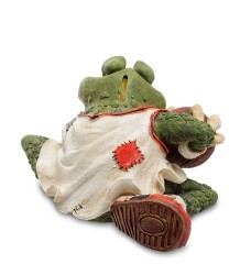 MB-6348-LC Копилка Лягушка "Баскетболист" (Sealmark)