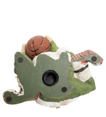 MB-6348-LC Копилка Лягушка "Баскетболист" (Sealmark)