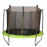 Батут DFC JUMP 8ft складной, c сеткой, цвет apple green