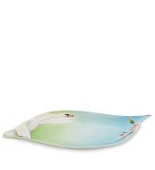 FM-76/ 8 Блюдо "Лебеди" бол. (Pavone)