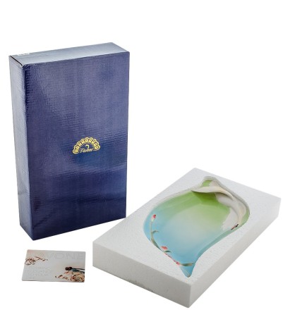 FM-76/ 8 Блюдо "Лебеди" бол. (Pavone)