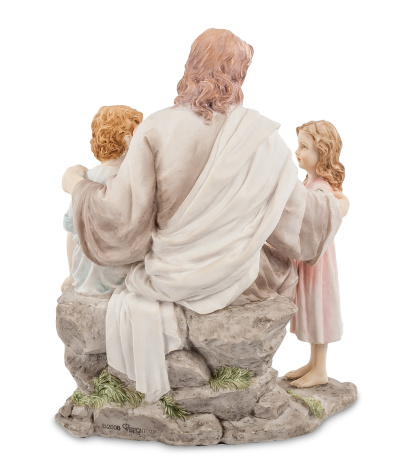 WS-505 Статуэтка "Проповедь Иисуса"