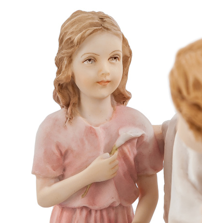 WS-505 Статуэтка "Проповедь Иисуса"