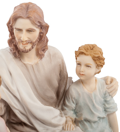 WS-505 Статуэтка "Проповедь Иисуса"