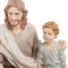 WS-505 Статуэтка "Проповедь Иисуса"