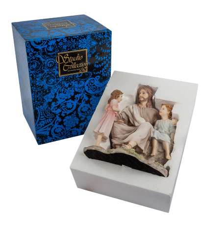 WS-505 Статуэтка "Проповедь Иисуса"