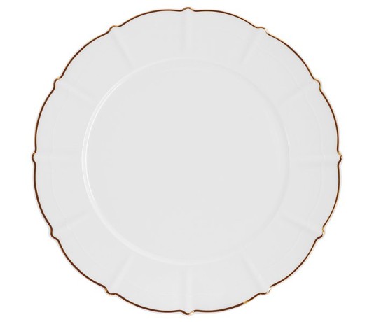 Обеденный сервиз Лотос, 6 персон, 21 предмет, Emily