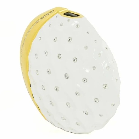 Ваза настольная, 48x40 см. TOKIO, керамика, swarovski