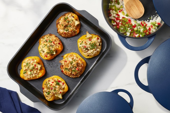 Форма для запекания Agile, синяя, 34x26x5,5 см. Maxwell & Williams