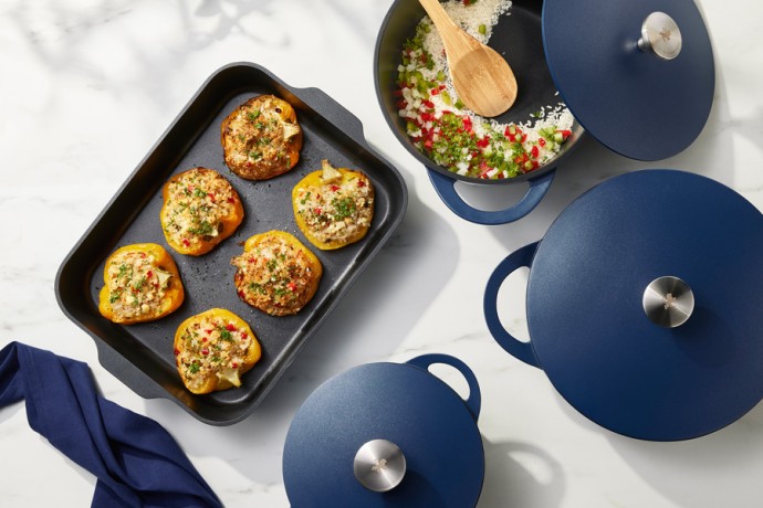 Форма для запекания Agile, синяя, 34x26x5,5 см. Maxwell & Williams