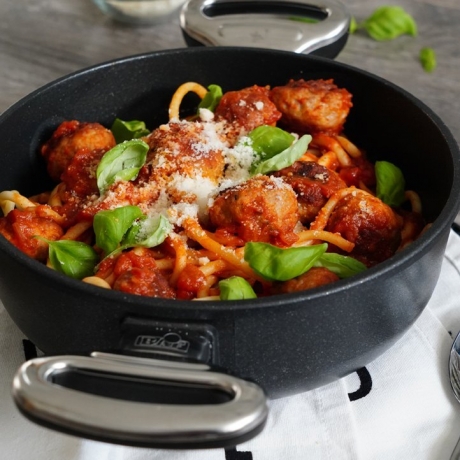 Сковорода сервировочная, 24 см. Gigant BAF