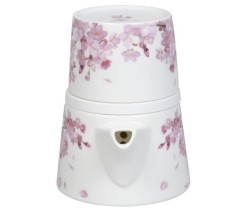 Набор "Чай для меня" - Цветущая вишня чайник заварочный + кружка + подставка Koenitz