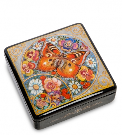 ШК-30/ 98 Шкатулка "Бабочка" исп. Гракова Л.