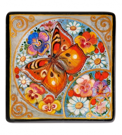 ШК-30/ 98 Шкатулка "Бабочка" исп. Гракова Л.