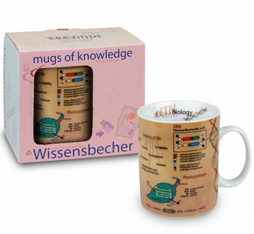 Кружка, 490 мл. "Биология" Koenitz