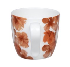 Кружка &quot;Время чаепития&quot; - Гибискус, 425 мл. Koenitz