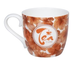 Кружка &quot;Время чаепития&quot; - Гибискус, 425 мл. Koenitz