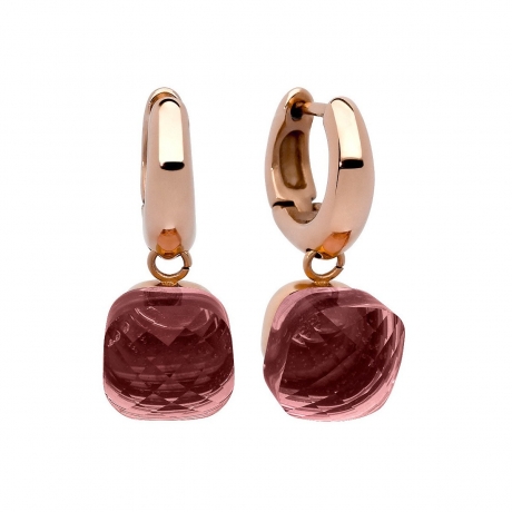 Серьги Firenze ruby 300050 R/RG Qudo