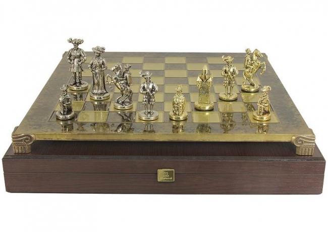 Шахматы Рыцари, 44х44см, Manopoulos