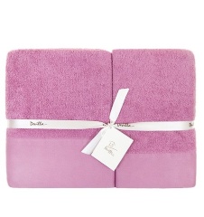 Комплект &quot;SENSES&quot; из 3 полотенец, (35x50,55х100,70х140)см. фиалковый, Devilla