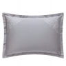 Комплект постельного белья "CASTELLO", сатин, 150х210+220x240+50х70 см. серый