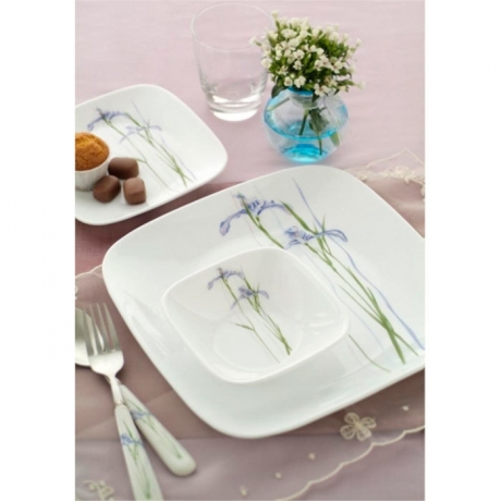 Тарелка обеденная, 26 см. Shadow Iris Corelle