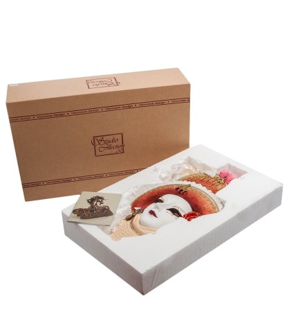 WS-367 Венецианская маска "Леди в шляпе"