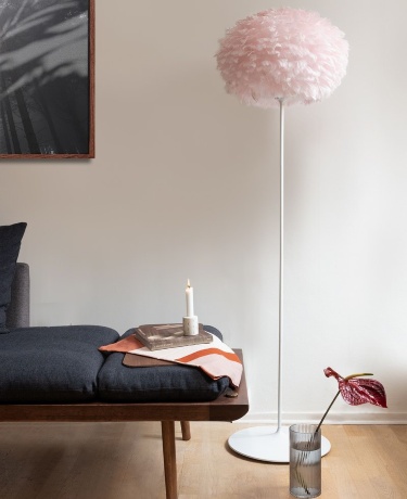 Торшер Champagne white, 38х140 см. 1,5 м. PVC провод с вилкой Umage