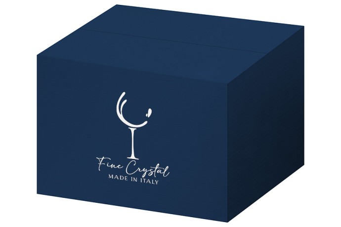 Набор стаканов для виски Gemma Aida, 6 шт. 0,365 л. Le Stelle