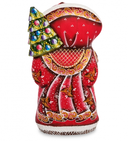 РД- 79 Фигурка Дед Мороз (Резной) 28см