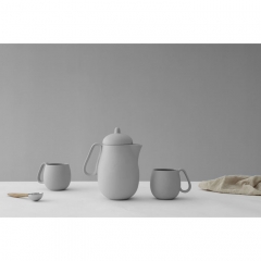 Чайник заварочный с ситечком Nina™ 1 л. серый Viva Scandinavia