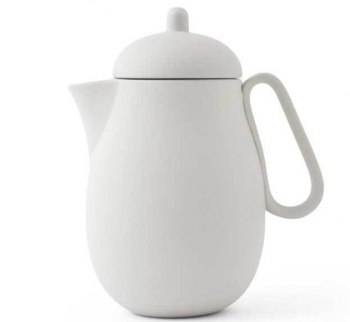 Чайник заварочный с ситечком Nina™ 1 л. серый Viva Scandinavia