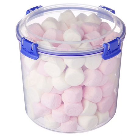 Контейнер круглый Klip IT, 2,2 л. Sistema