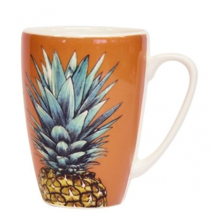 Кружка, 275 мл. Ананасы от Кутюр Churchill