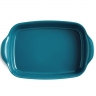 Форма для запекания Emile Henry, 36x23x7 см. прямоугольная, цвет: лазурь