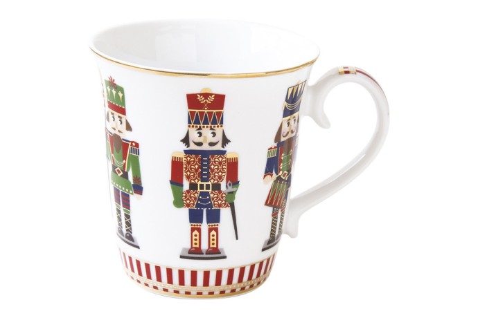 Набор кружек Щелкунчик, 0,275 л. 2 шт. Easy Life