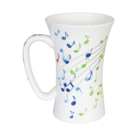 Кружка "Летающие ноты", 630 см. Koenitz