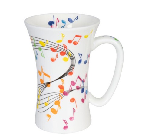 Кружка "Летающие ноты", 630 см. Koenitz