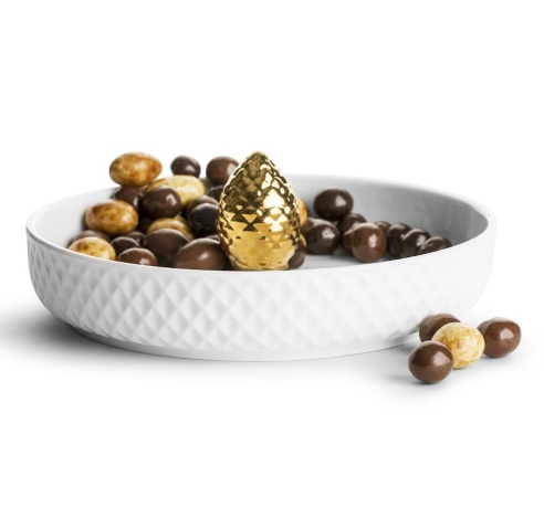 Блюдо сервировочное «Шишка» Winter SagaForm