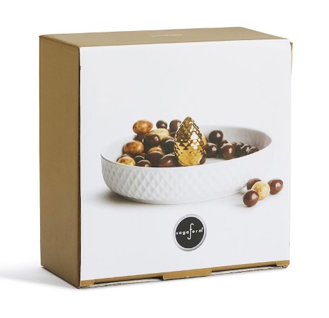 Блюдо сервировочное «Шишка» Winter SagaForm