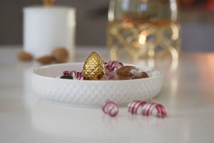 Блюдо сервировочное «Шишка» Winter SagaForm