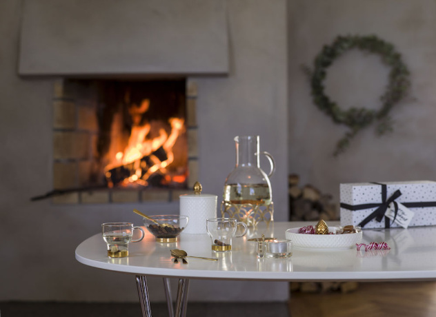 Блюдо сервировочное «Шишка» Winter SagaForm