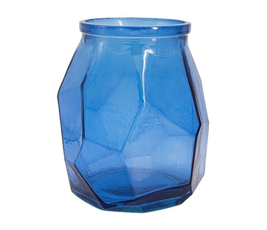 Ваза Origami синяя, 19 см. SAN MIGUEL