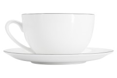 Чашка с блюдцем Арктика, 250 мл. Emily