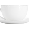 Чашка с блюдцем Арктика, 250 мл. Emily
