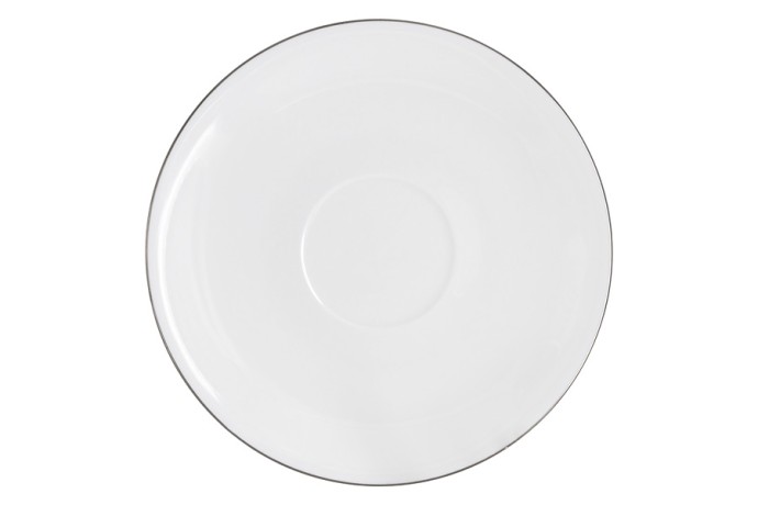 Чашка с блюдцем Арктика, 250 мл. Emily