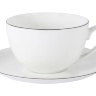 Чашка с блюдцем Арктика, 250 мл. Emily
