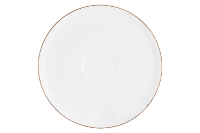 Чашка с блюдцем Кашемир Голд, 300 мл. Maxwell & Williams